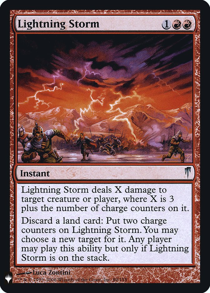 Lightning Storm [Mystery Booster] | Clutch Gaming