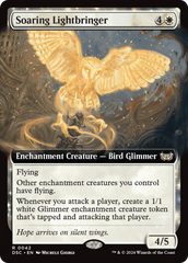 Soaring Lightbringer (Extended Art) [Duskmourn: House of Horror Commander] | Clutch Gaming