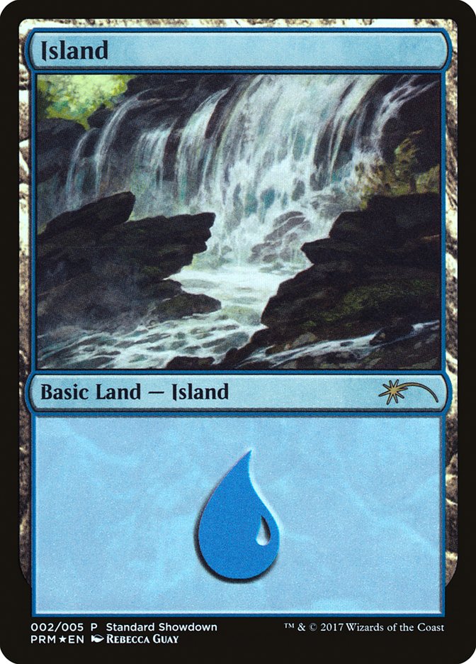 Island (Rebecca Guay) [Standard Showdown Promos] | Clutch Gaming