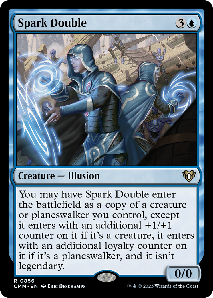 Spark Double [Commander Masters] | Clutch Gaming