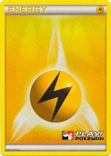 Lightning Energy (2011 Play Pokemon Promo) [League & Championship Cards] | Clutch Gaming