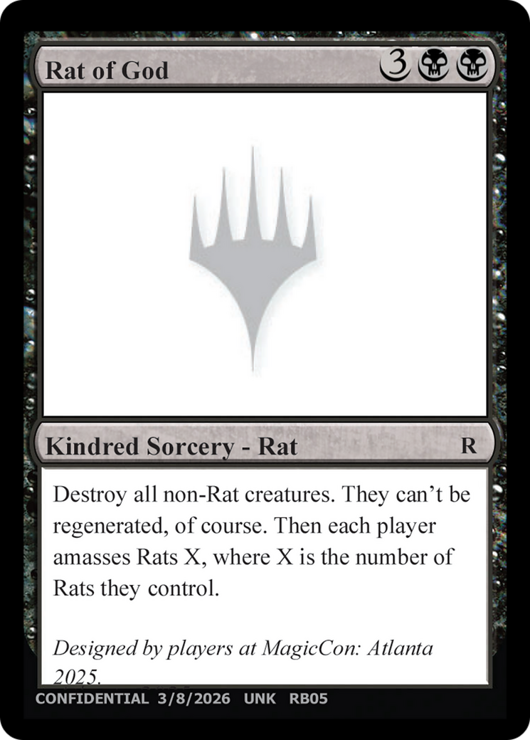 Rat of God [Unknown Event] | Clutch Gaming