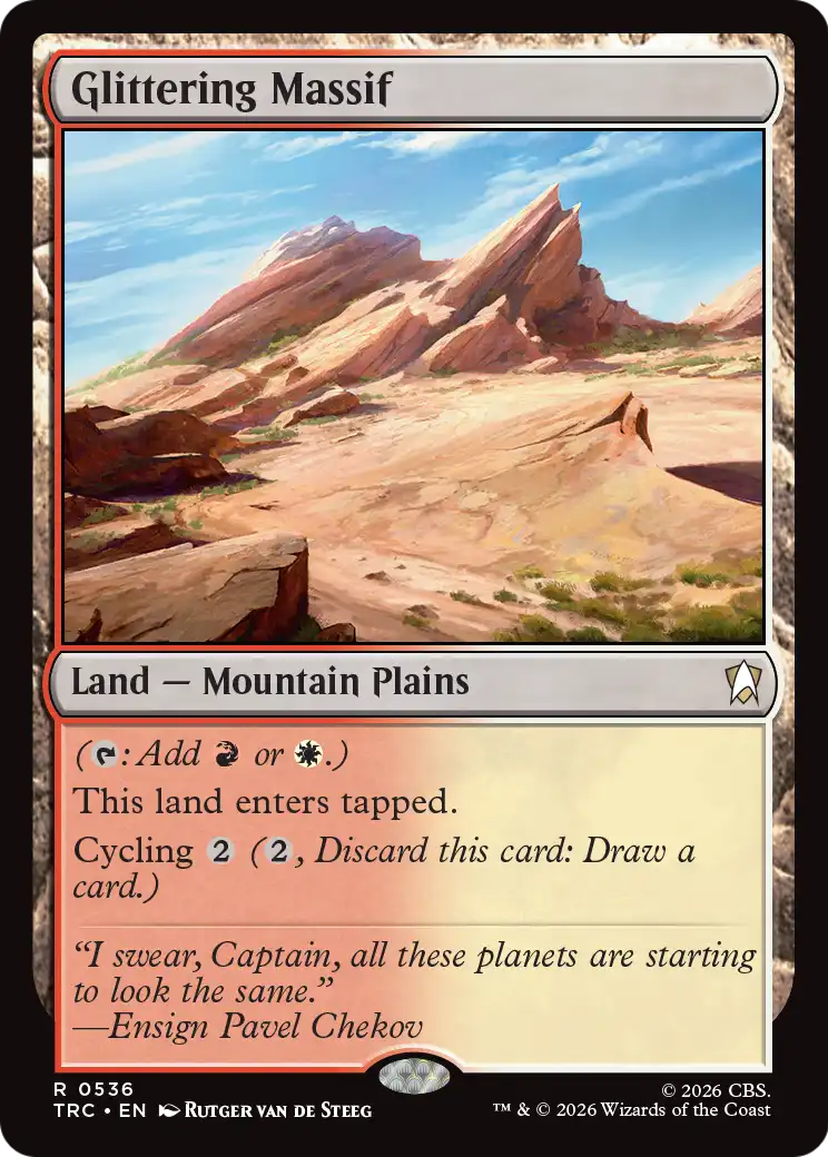 Glittering Massif [Star Trek Commander] | Clutch Gaming