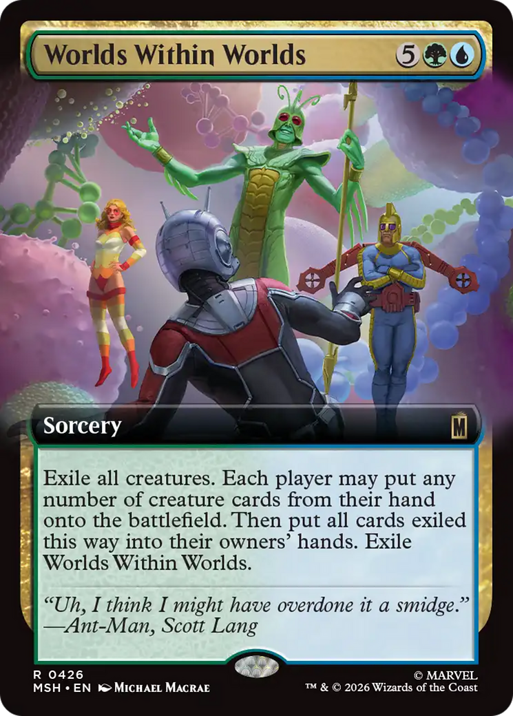 Worlds Within Worlds (Extended Art) [Marvel Super Heroes] | Clutch Gaming