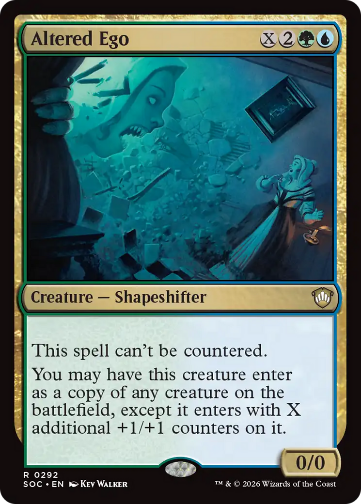 Altered Ego [Secrets of Strixhaven Commander] | Clutch Gaming