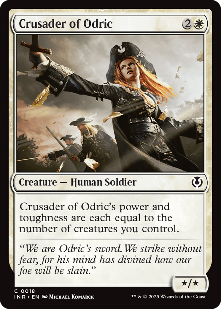 Crusader of Odric [Innistrad Remastered] | Clutch Gaming