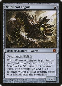 Wurmcoil Engine (Scars of Mirrodin) [Oversize Cards] | Clutch Gaming