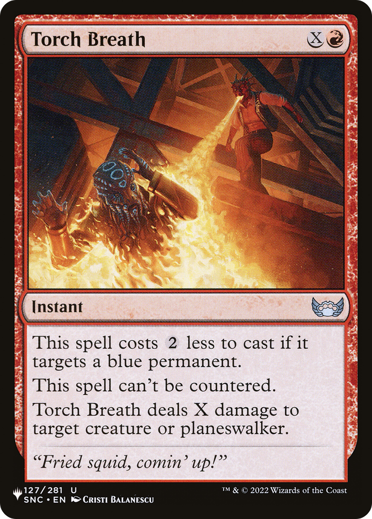 Torch Breath [The List Reprints] | Clutch Gaming