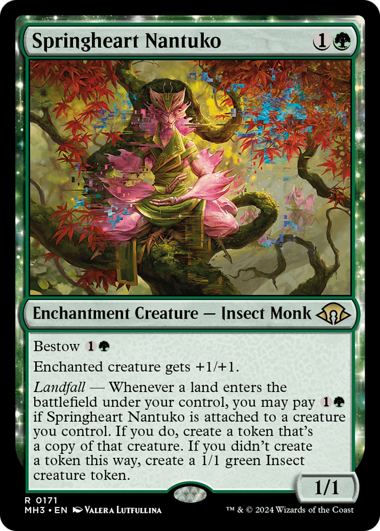 Springheart Nantuko [Modern Horizons 3] | Clutch Gaming