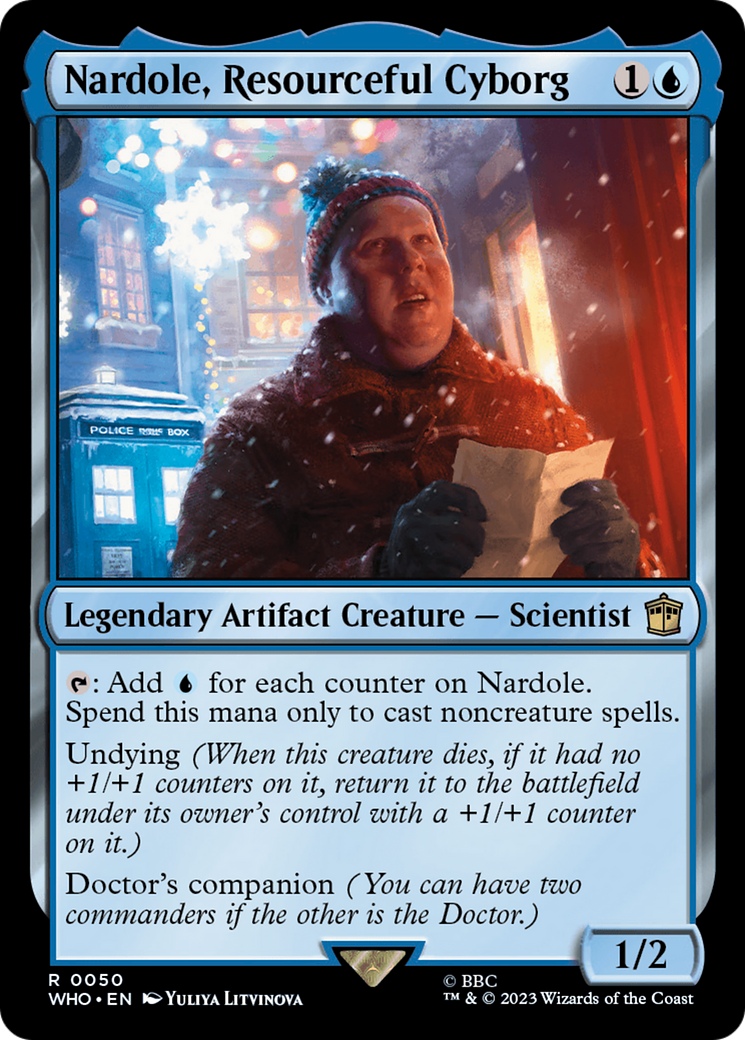 Nardole, Resourceful Cyborg [Doctor Who] | Clutch Gaming