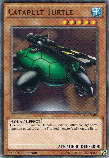 Catapult Turtle [YGLD-ENA08] Common | Clutch Gaming