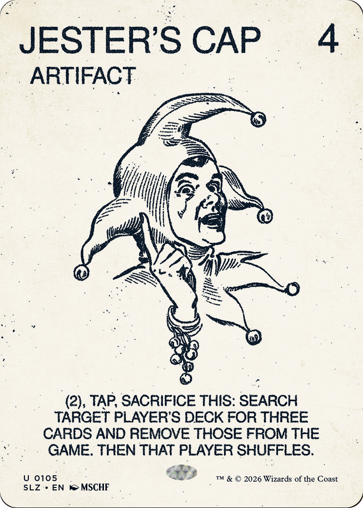 Jester's Cap (0105) [Secret Lair x MSCHF: The Zeta Set] | Clutch Gaming