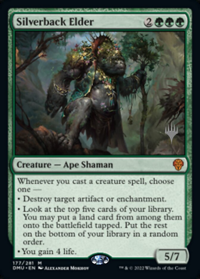 Silverback Elder (Promo Pack) [Dominaria United Promos] | Clutch Gaming