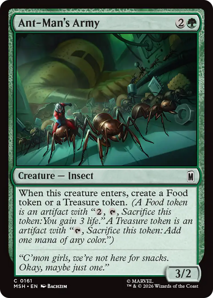 Ant-Man's Army [Marvel Super Heroes] | Clutch Gaming