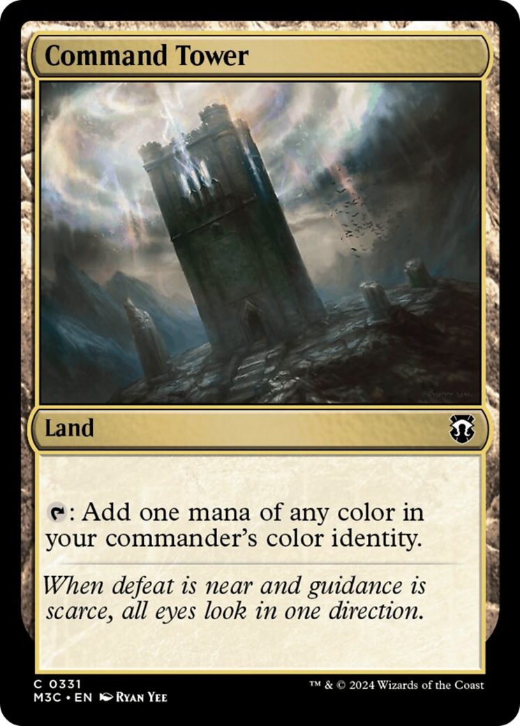 Command Tower [Modern Horizons 3 Commander] | Clutch Gaming