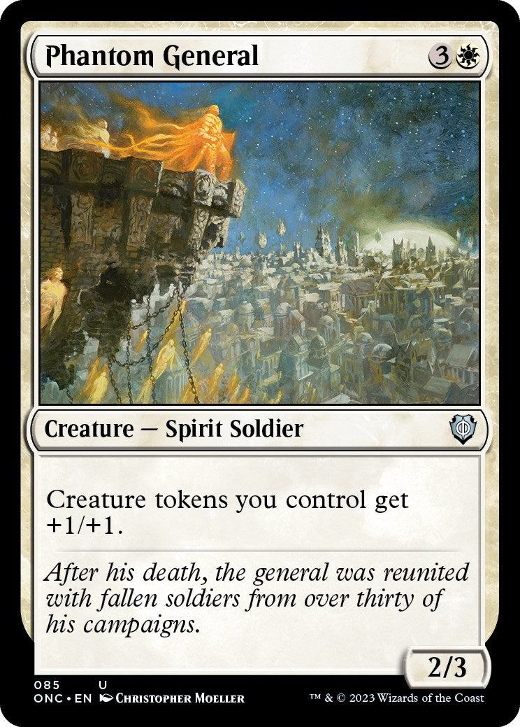 Phantom General [Phyrexia: All Will Be One Commander] | Clutch Gaming