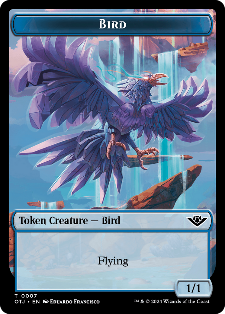 Bird Token [Outlaws of Thunder Junction Tokens] | Clutch Gaming