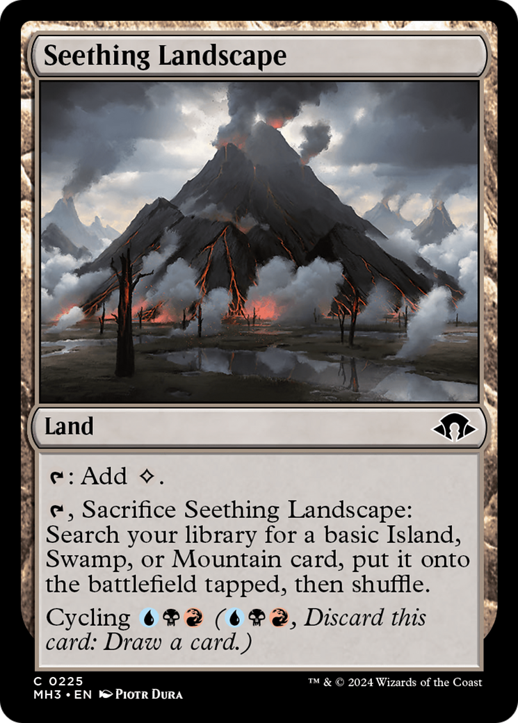 Seething Landscape [Modern Horizons 3] | Clutch Gaming