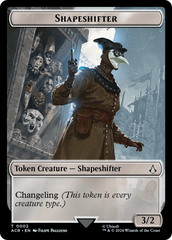 Assassin // Shapeshifter Double-Sided Token [Assassin's Creed Tokens] | Clutch Gaming