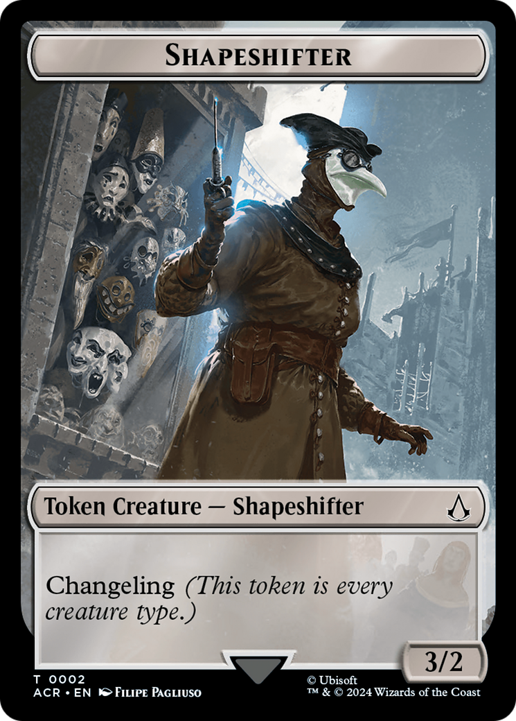 Shapeshifter Token [Assassin's Creed Tokens] | Clutch Gaming