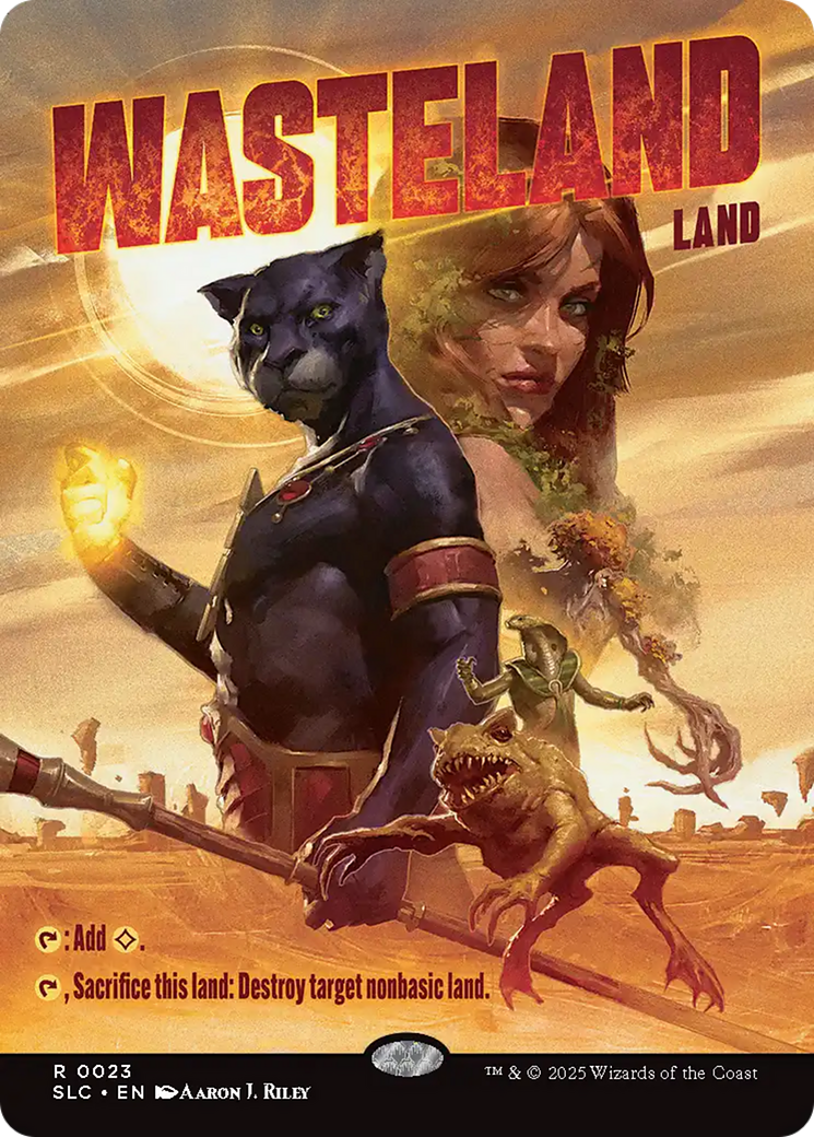 Wasteland [Secret Lair Countdown Kit] | Clutch Gaming