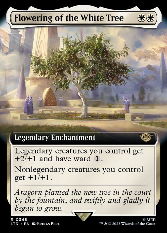 Flowering of the White Tree (Extended Art) [The Lord of the Rings: Tales of Middle-Earth] | Clutch Gaming