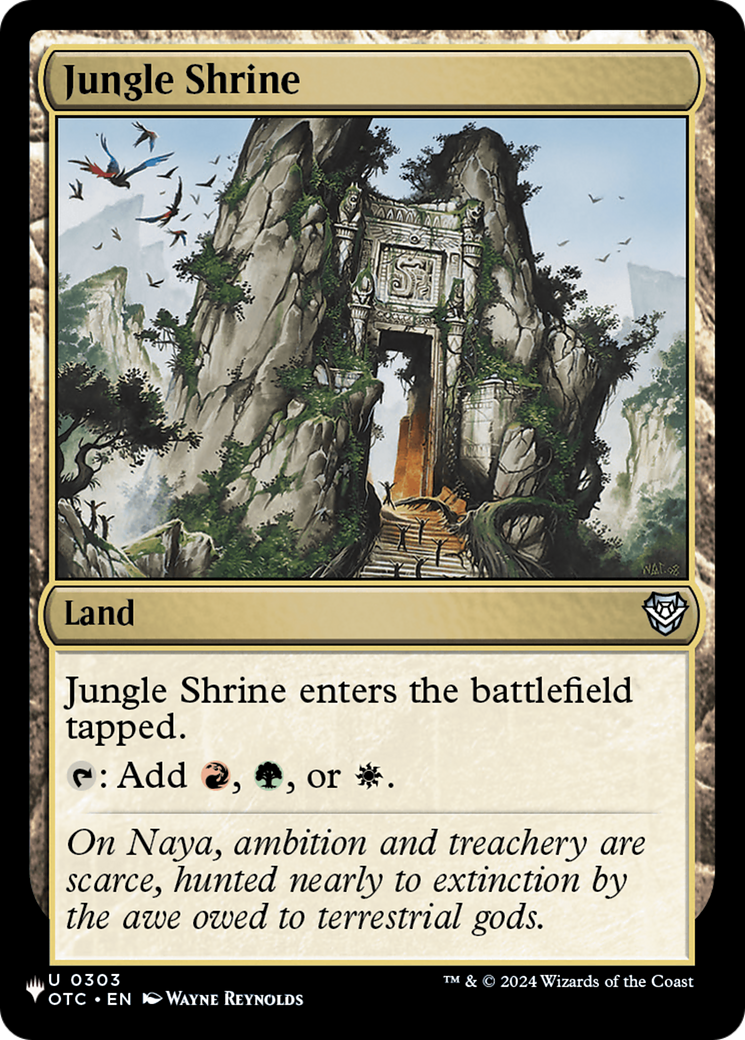 Jungle Shrine (OTC) [The List] | Clutch Gaming