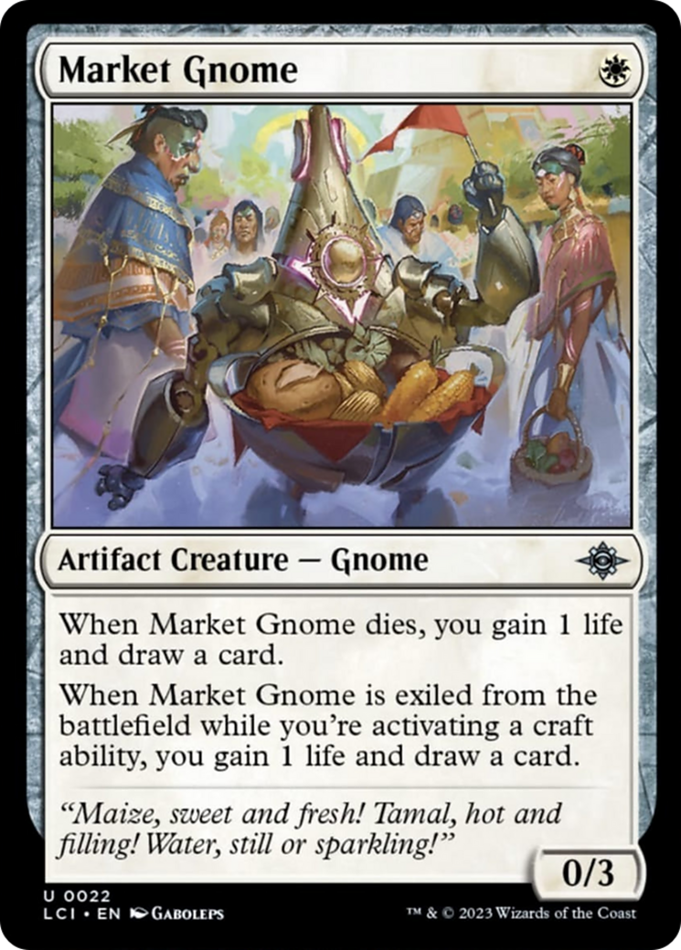 Market Gnome [The Lost Caverns of Ixalan] | Clutch Gaming