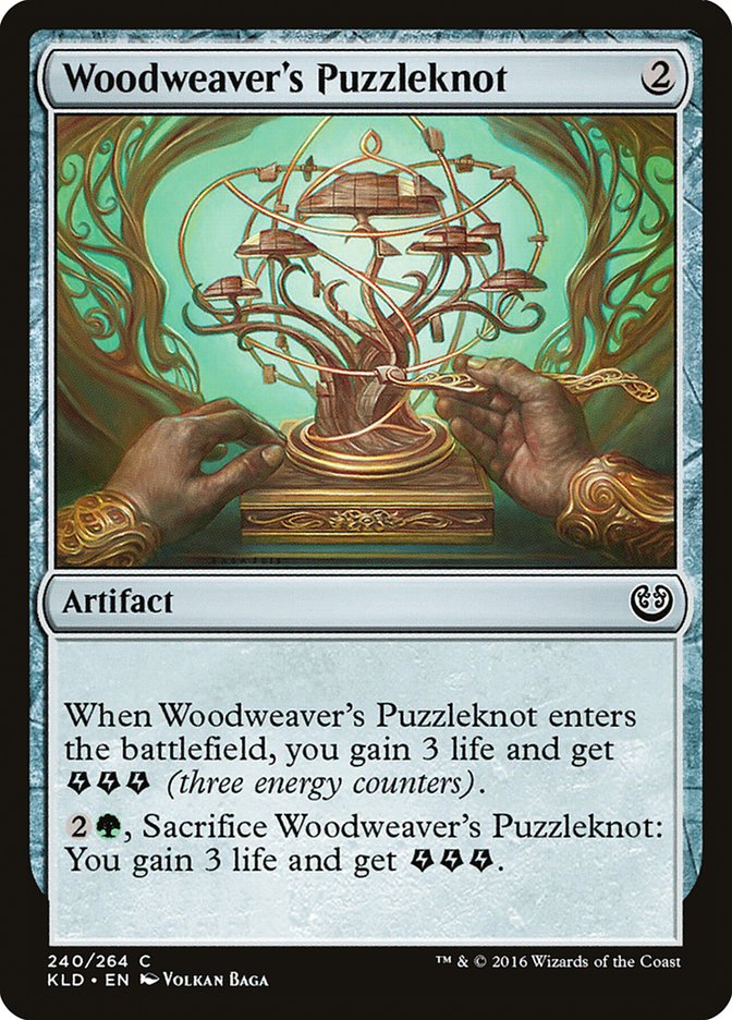 Woodweaver's Puzzleknot [Kaladesh] | Clutch Gaming