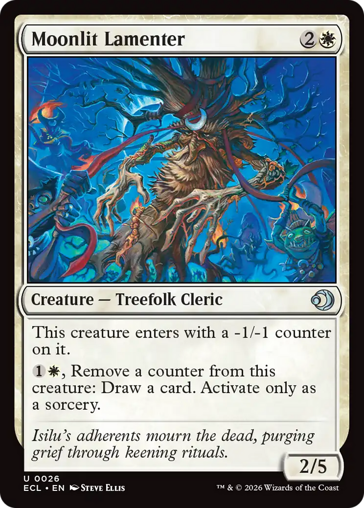 Moonlit Lamenter [Lorwyn Eclipsed] | Clutch Gaming