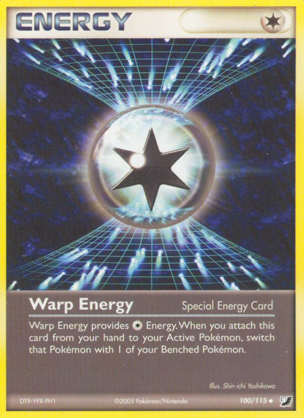 Warp Energy (100/115) [EX: Unseen Forces] | Clutch Gaming