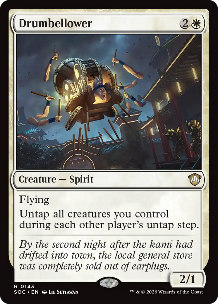 Drumbellower [Secrets of Strixhaven Commander] | Clutch Gaming