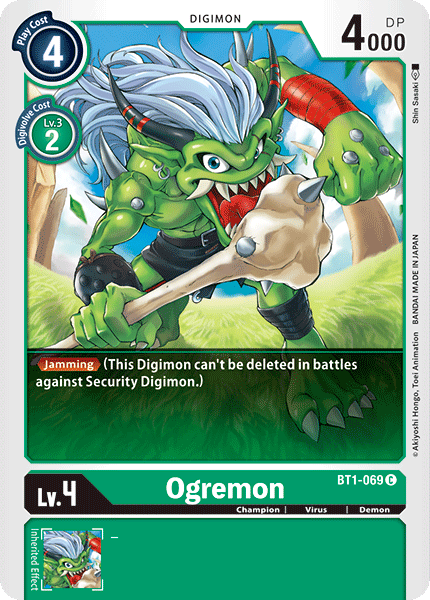 Ogremon [BT1-069] [Release Special Booster Ver.1.0] | Clutch Gaming