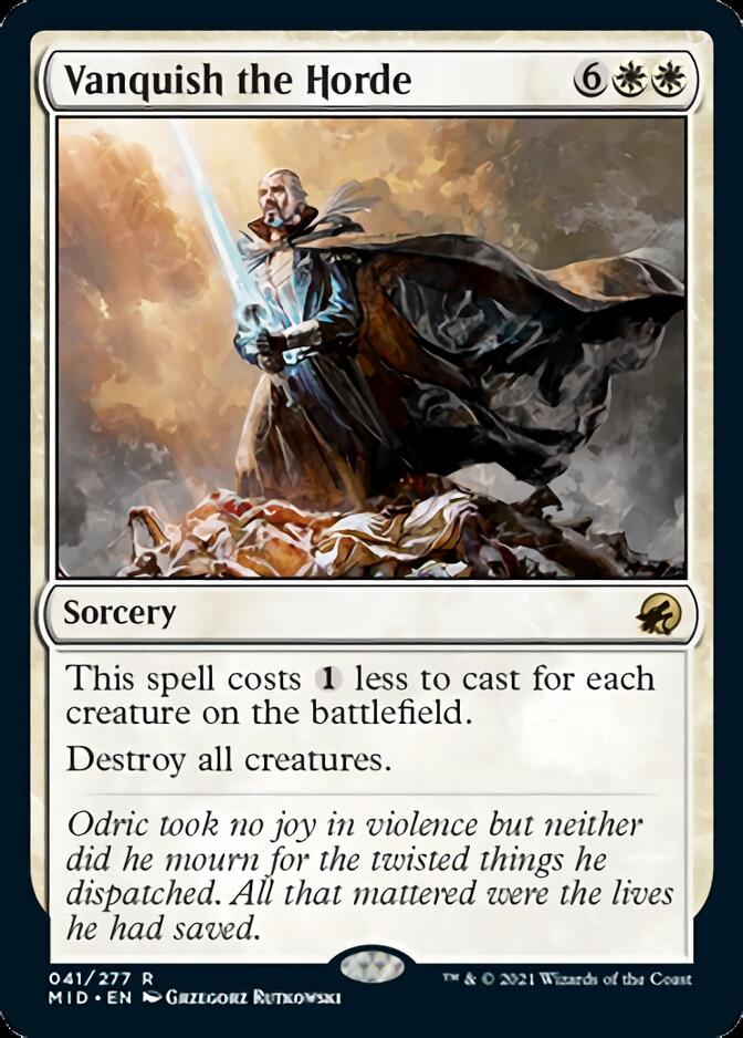 Vanquish the Horde [Innistrad: Midnight Hunt] | Clutch Gaming