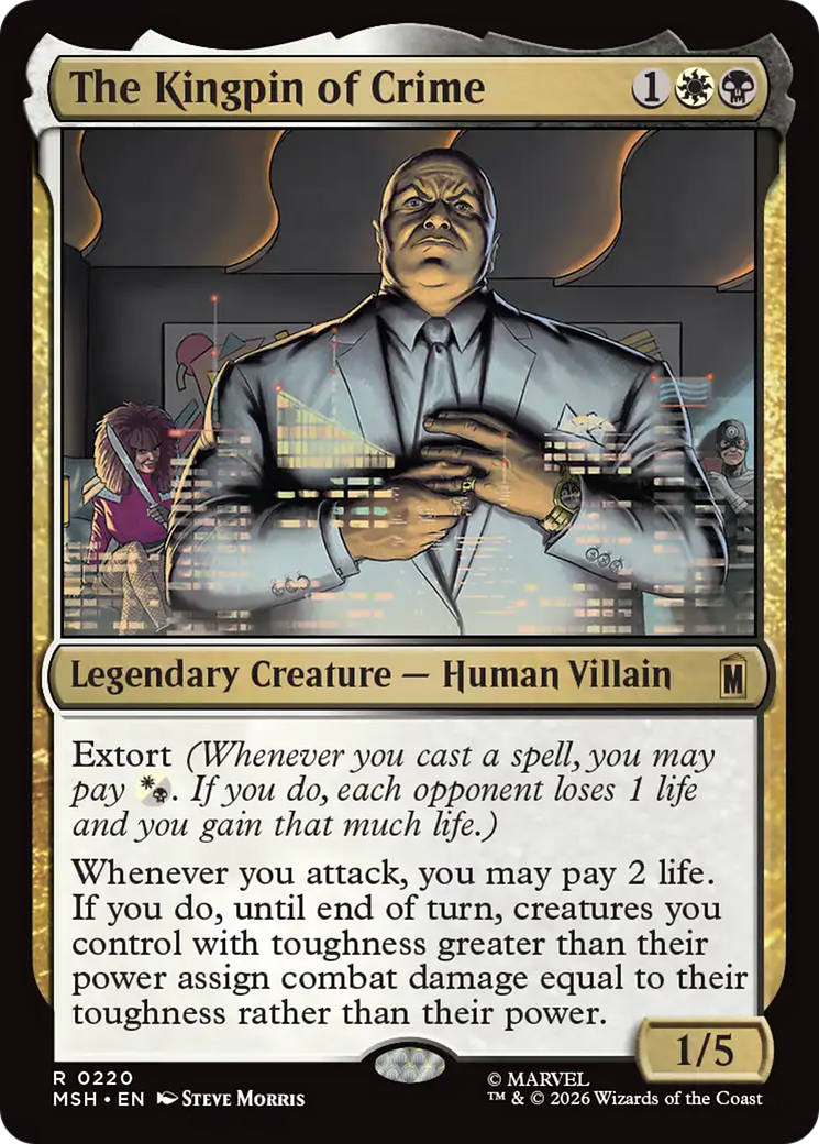 The Kingpin of Crime [Marvel Super Heroes] | Clutch Gaming