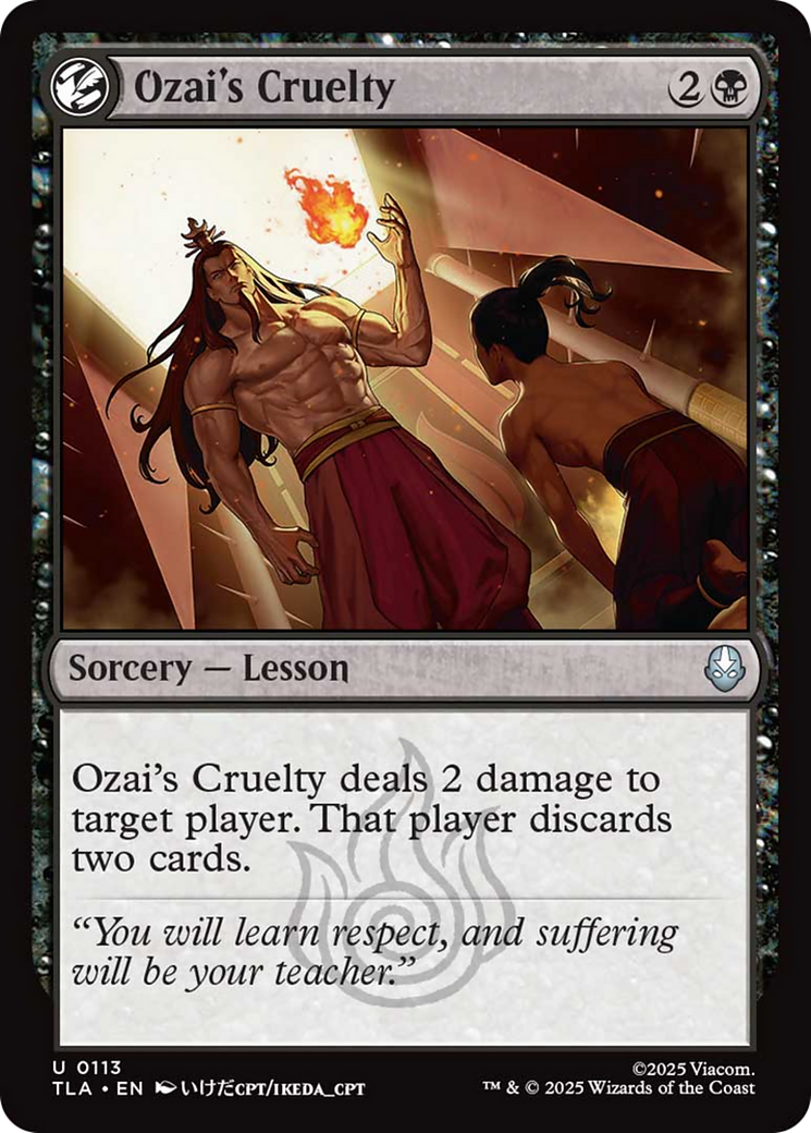 Ozai's Cruelty [Avatar: The Last Airbender] | Clutch Gaming