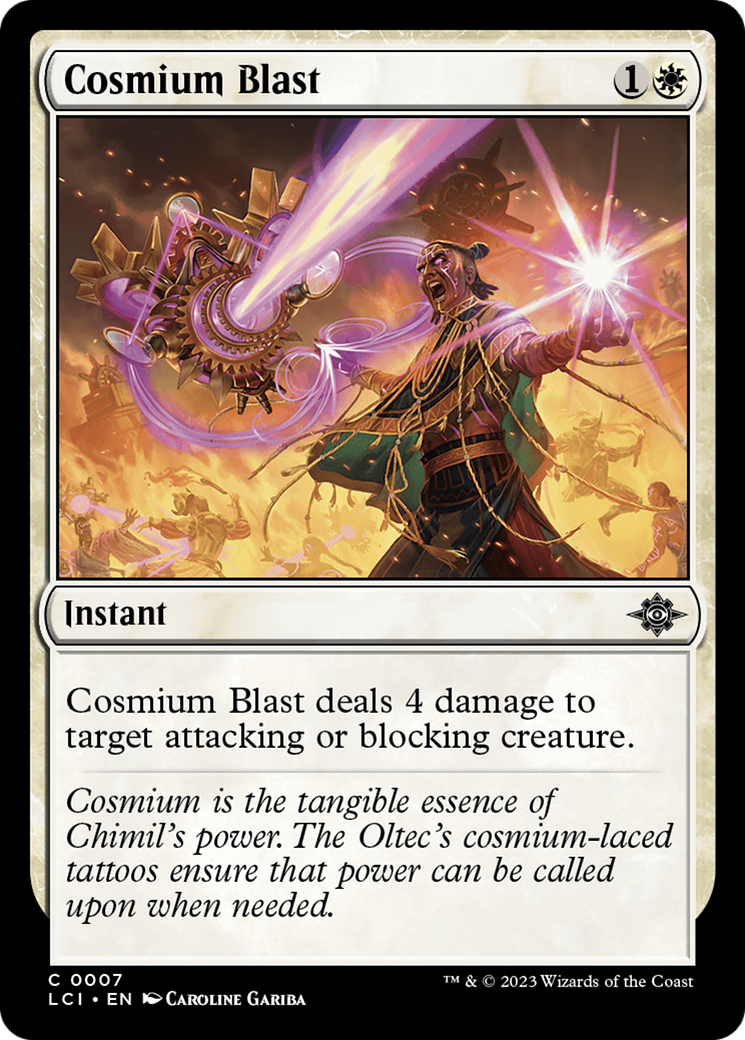 Cosmium Blast [The Lost Caverns of Ixalan] | Clutch Gaming