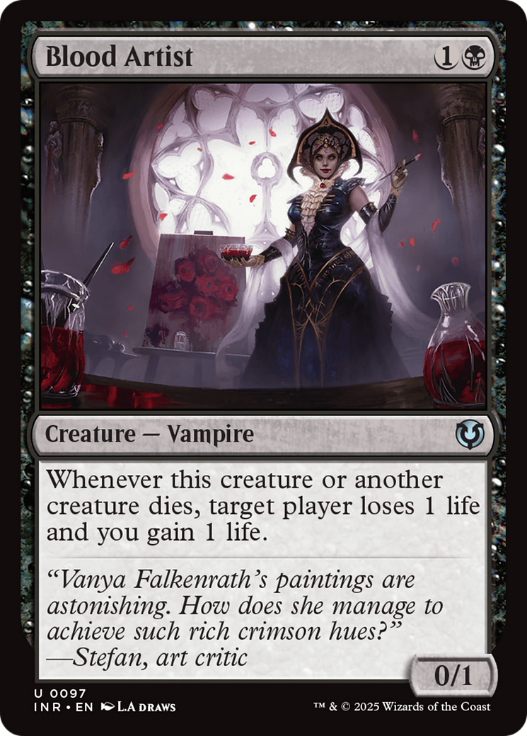 Blood Artist [Innistrad Remastered] | Clutch Gaming