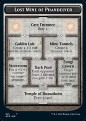 Dungeon of the Mad Mage // Lost Mine of Phandelver Double-Sided Token [Dungeons & Dragons: Adventures in the Forgotten Realms Tokens] | Clutch Gaming