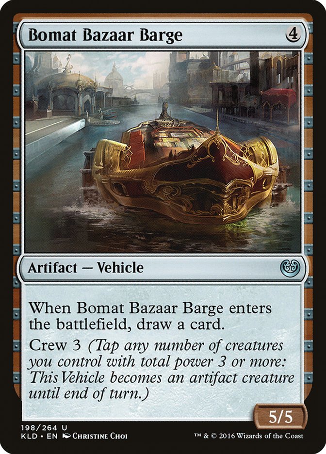 Bomat Bazaar Barge [Kaladesh] | Clutch Gaming