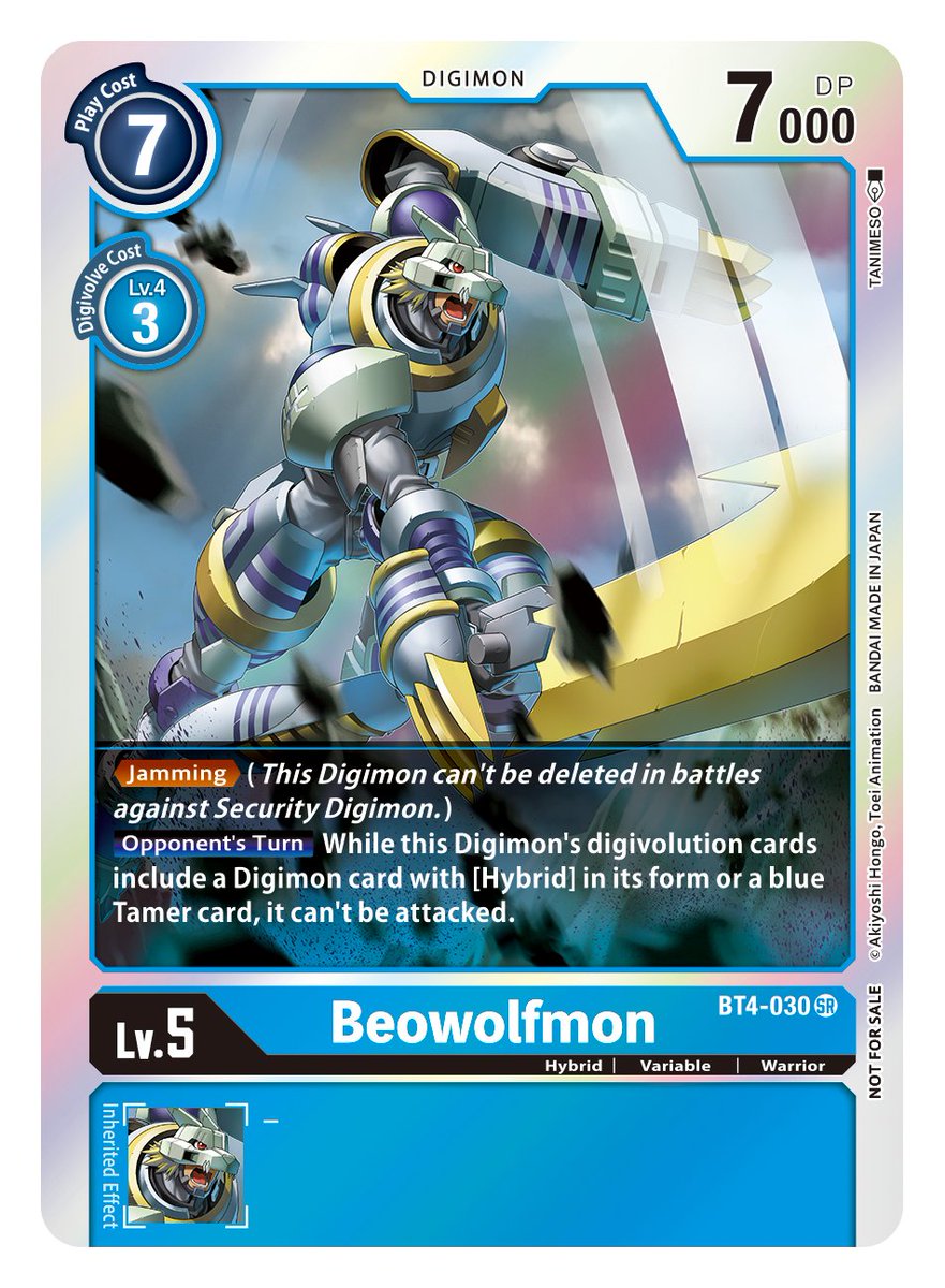 BeoWolfmon [BT4-030] (Event Pack 2) [Great Legend] | Clutch Gaming