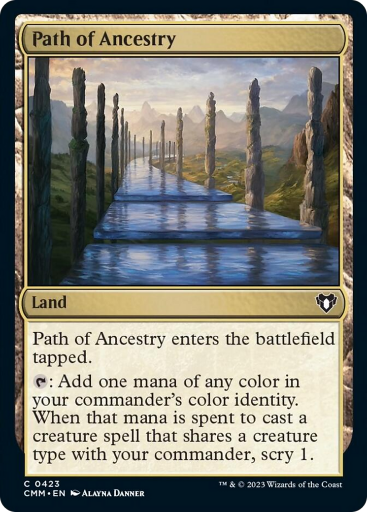 Path of Ancestry [Commander Masters] | Clutch Gaming