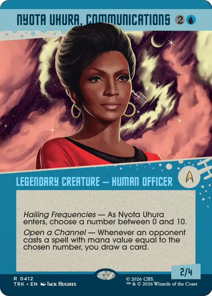Nyota Uhura, Communications (Showcase) [Star Trek] | Clutch Gaming