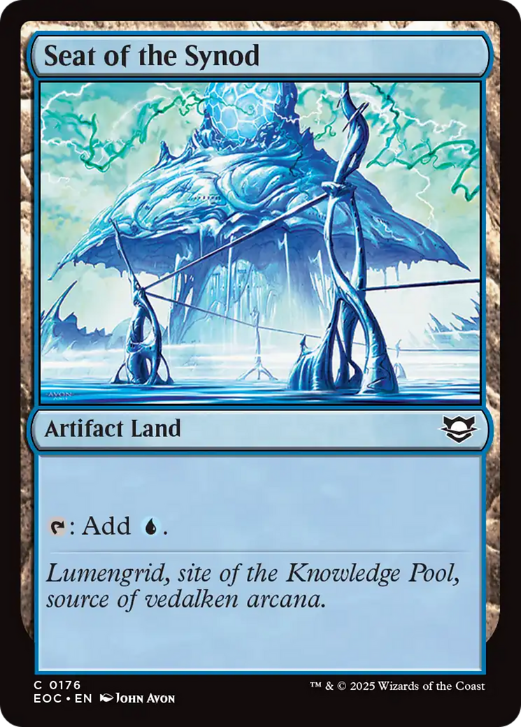 Seat of the Synod [Edge of Eternities Commander] | Clutch Gaming