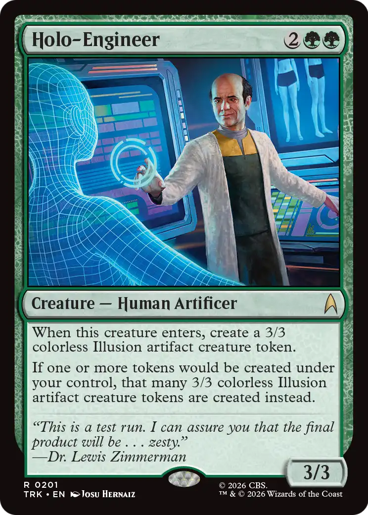 Holo-Engineer [Star Trek] | Clutch Gaming