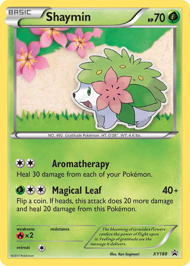 Shaymin (XY188) [XY: Black Star Promos] | Clutch Gaming