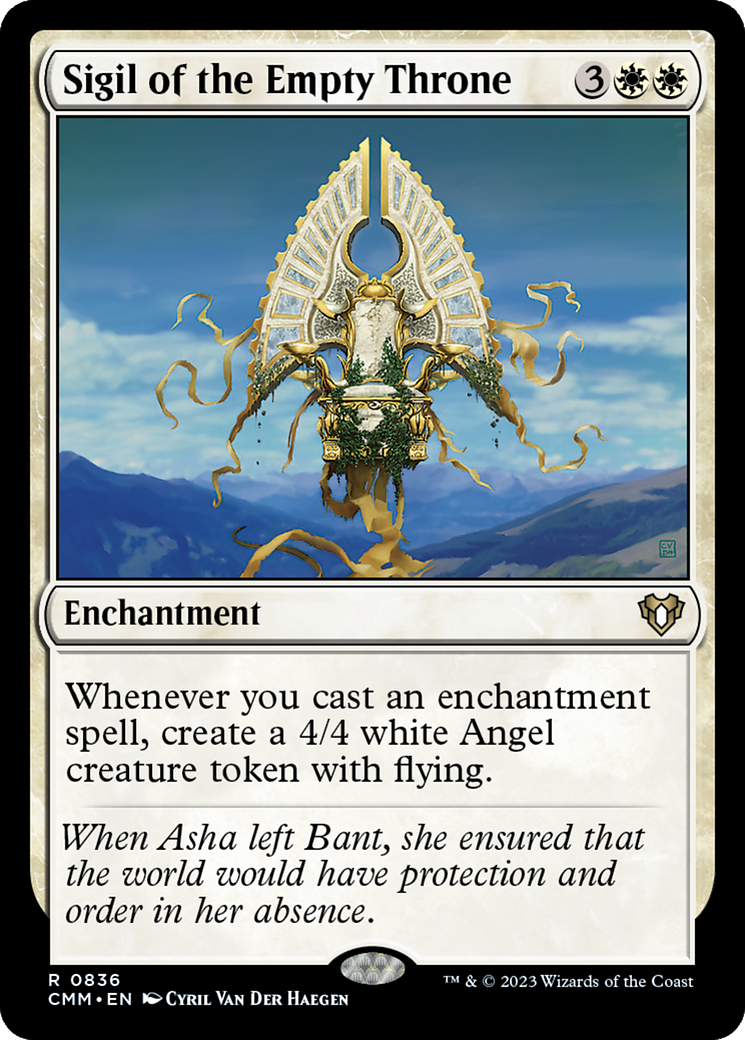 Sigil of the Empty Throne [Commander Masters] | Clutch Gaming