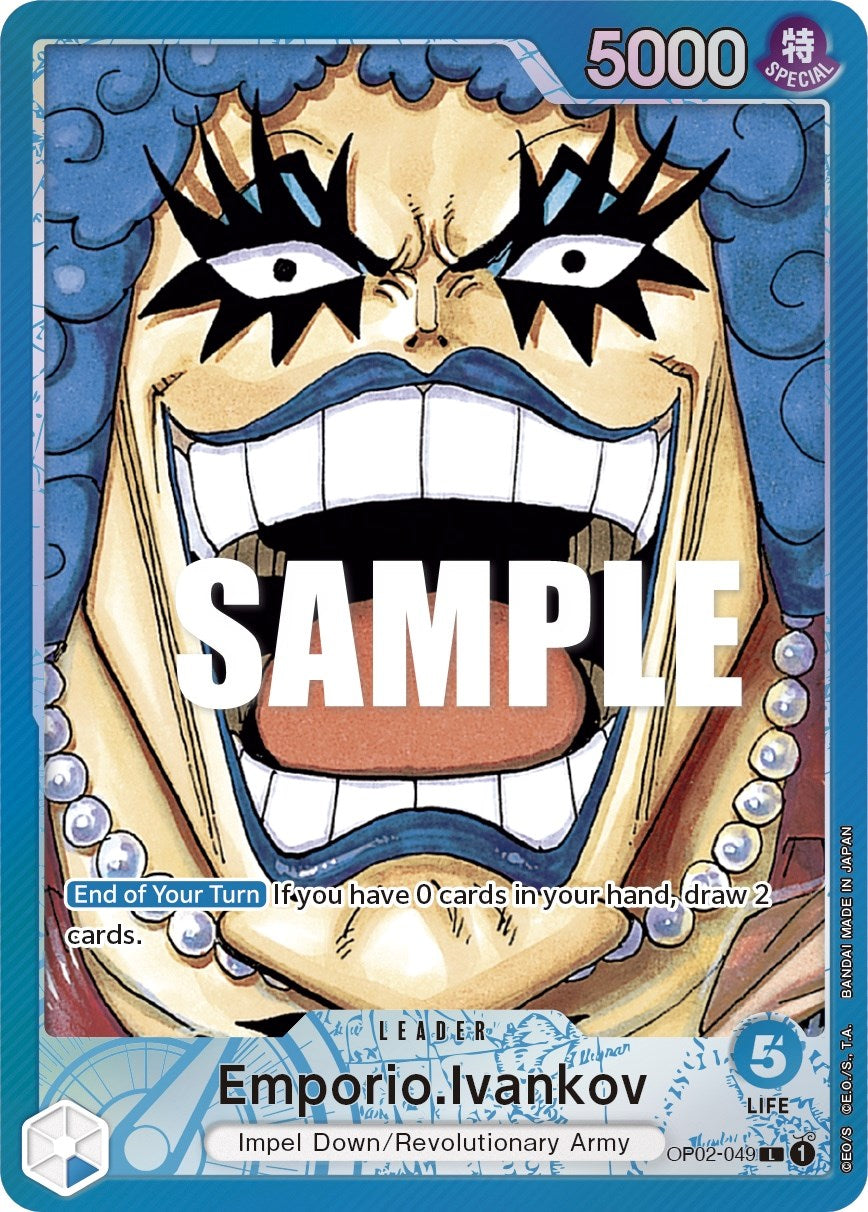 Emporio.Ivankov (Alternate Art) [Paramount War] | Clutch Gaming