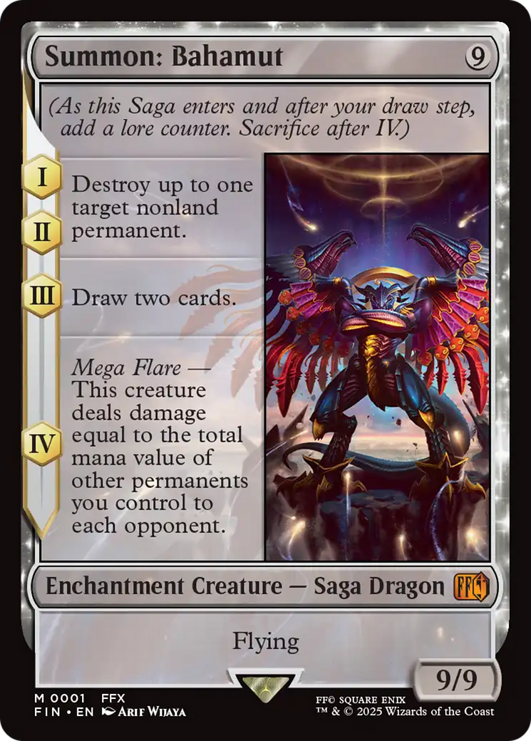 Summon: Bahamut [FINAL FANTASY] | Clutch Gaming