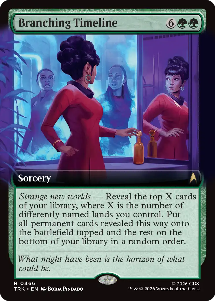 Branching Timeline (Extended Art) [Star Trek] | Clutch Gaming